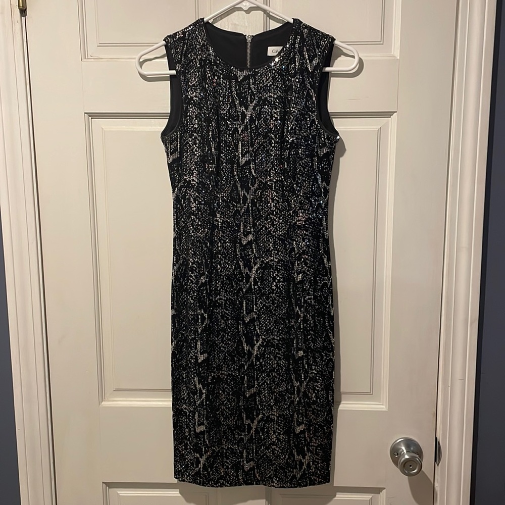 Calvin Klein Black Dress